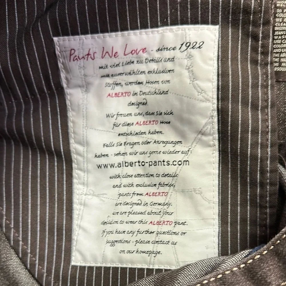 Men's Brown Jeans